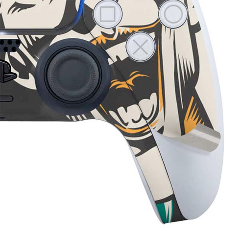 DC Comics The Joker The Classic Art PS5 Controller Skin