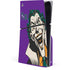 DC Comics The Joker The Classic Art PS5 Slim Disk Console Skin