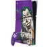DC Comics The Joker The Classic Art PS5 Slim Digital Edition Console Skin