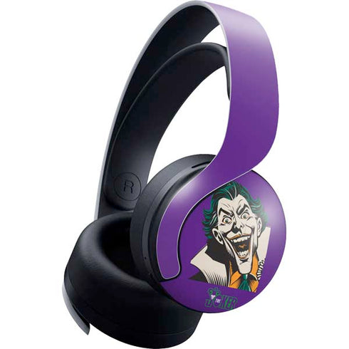 DC Comics The Joker The Classic Art PULSE 3D Wireless Headset for PS5 Skin