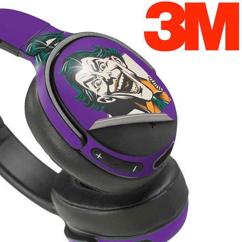 DC Comics The Joker The Classic Art Skullcandy Venue Skin