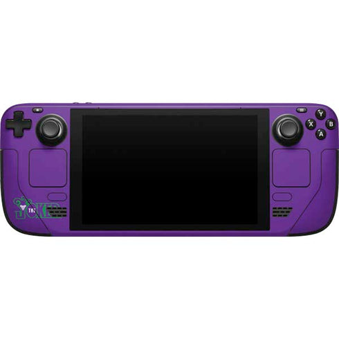 DC Comics The Joker The Classic Art Steam Deck Handheld Gaming Computer Skin