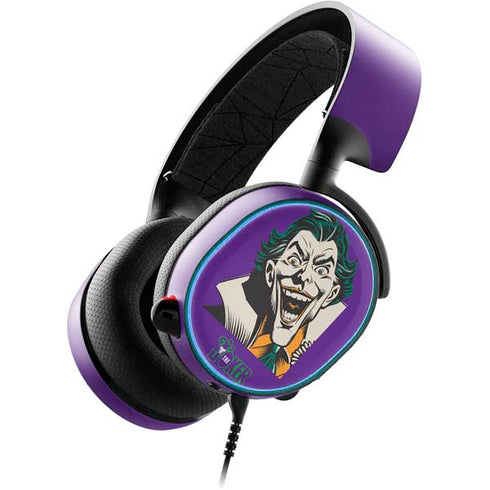 DC Comics The Joker The Classic Art SteelSeries Arctis 3 Skin