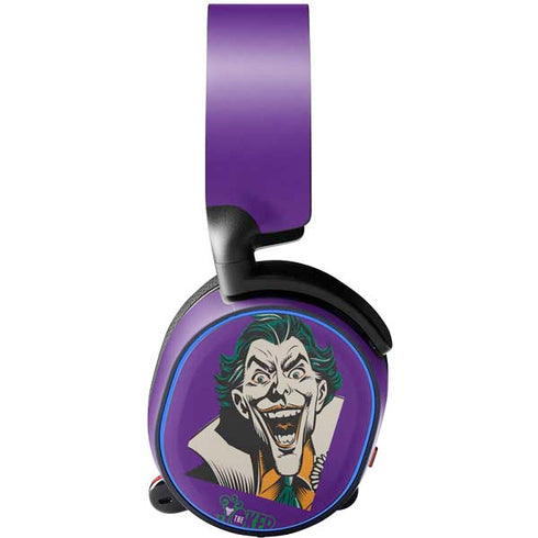 DC Comics The Joker The Classic Art SteelSeries Arctis 5 Skin
