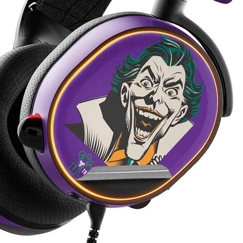 DC Comics The Joker The Classic Art SteelSeries Arctis 5 Skin