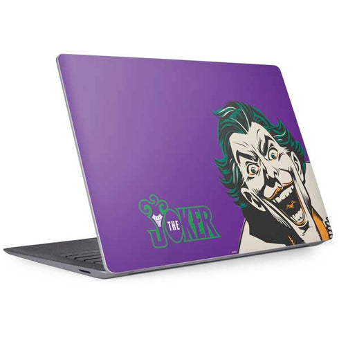DC Comics The Joker The Classic Art Surface Laptop 3 13.5in Skin