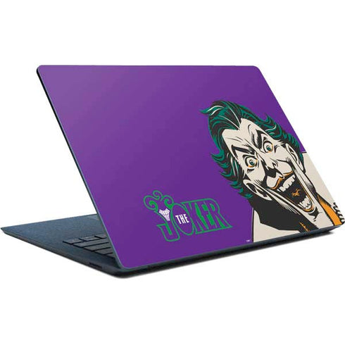DC Comics The Joker The Classic Art Surface Laptop Skin