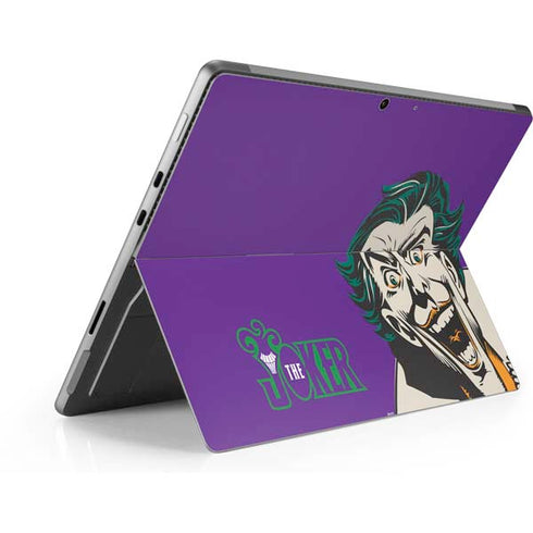 DC Comics The Joker The Classic Art Surface Pro 8 Skin