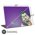 DC Comics The Joker The Classic Art Universal Laptop 11in (8.8 x 6.2in) Skin