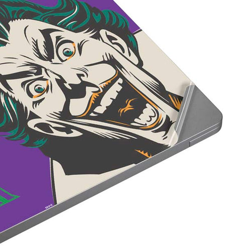 DC Comics The Joker The Classic Art Universal Laptop 18in (14.6 x 10.6in) Skin