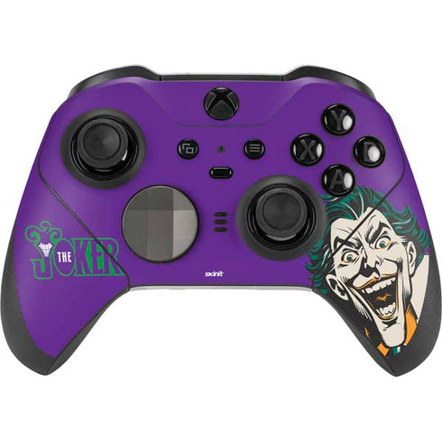 DC Comics The Joker The Classic Art Xbox Elite Wireless Controller Series 2 Skin