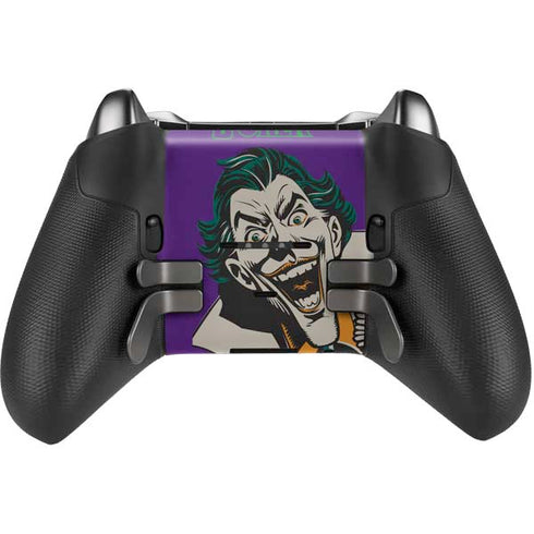 DC Comics The Joker The Classic Art Xbox Elite Wireless Controller Series 2 Skin