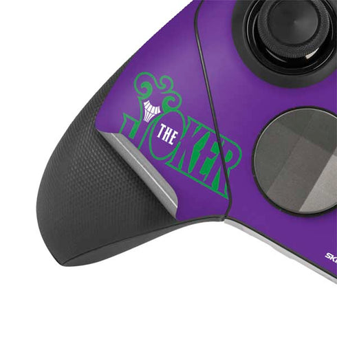 DC Comics The Joker The Classic Art Xbox Elite Wireless Controller Series 2 Skin