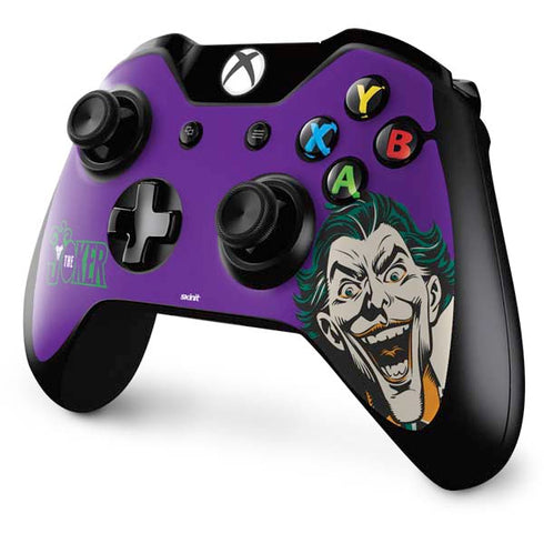 DC Comics The Joker The Classic Art Xbox One Controller Skin