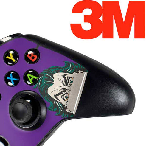 DC Comics The Joker The Classic Art Xbox One Controller Skin