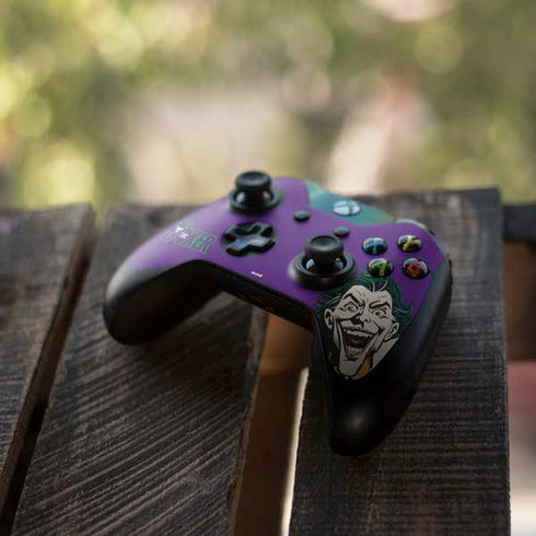 DC Comics The Joker The Classic Art Xbox One Controller Skin