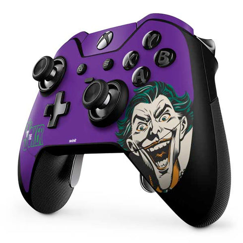 DC Comics The Joker The Classic Art Xbox One Elite Controller Skin