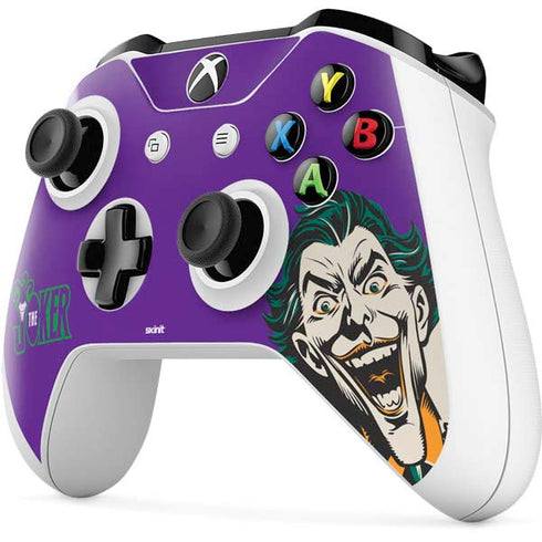 DC Comics The Joker The Classic Art Xbox One S All-Digital Edition Bundle Skin
