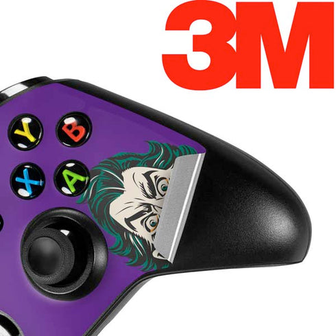 DC Comics The Joker The Classic Art Xbox One S Controller Skin