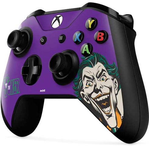 DC Comics The Joker The Classic Art Xbox One X Controller Skin