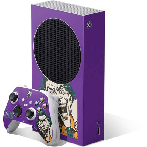 DC Comics The Joker The Classic Art Xbox Series S Bundle Skin