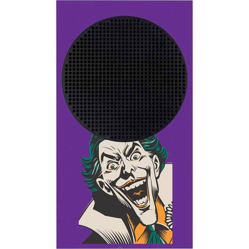 DC Comics The Joker The Classic Art Xbox Series S Console Skin