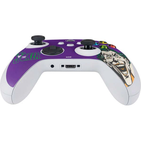 DC Comics The Joker The Classic Art Xbox Series S Controller Skin
