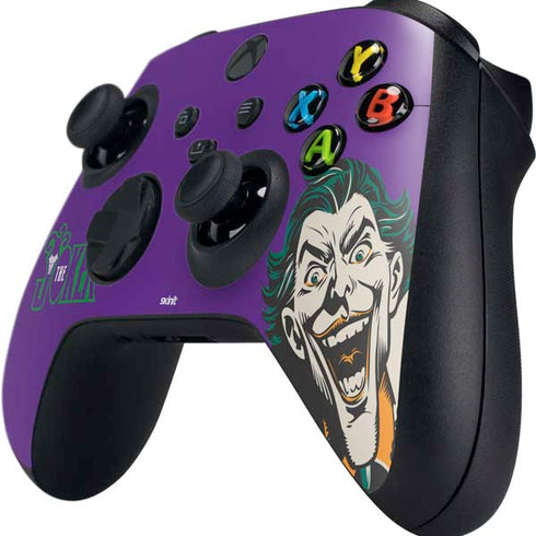 DC Comics The Joker The Classic Art Xbox Series X Controller Skin