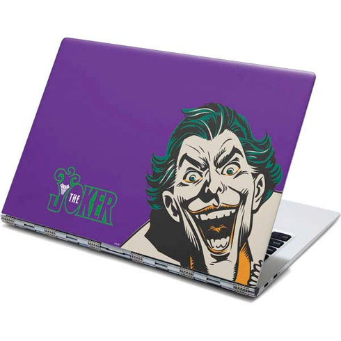 DC Comics The Joker The Classic Art Yoga 910 2-in-1 14in Touch-Screen Skin