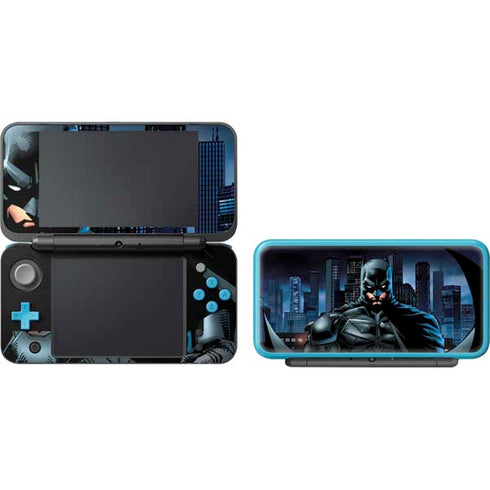 DC Comics Batman The Dark Knight Comic Art Nintendo 2DS XL (2017) Skin