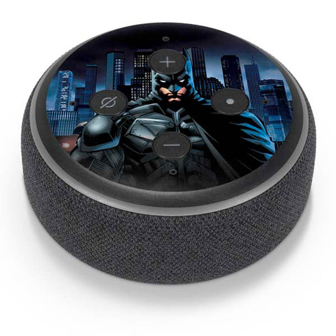DC Comics Batman The Dark Knight Comic Art Amazon Echo Dot Skin