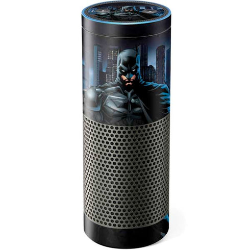 DC Comics Batman The Dark Knight Comic Art Amazon Echo Skin