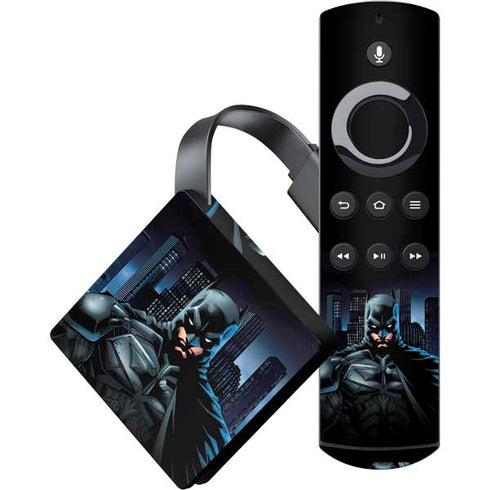 DC Comics Batman The Dark Knight Comic Art Amazon Fire TV Skin