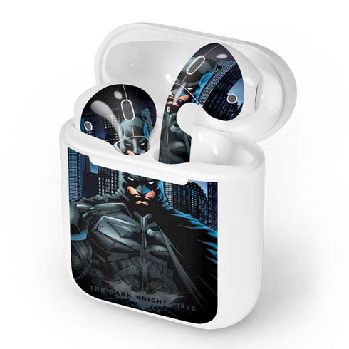 DC Comics Batman The Dark Knight Comic Art Apple AirPods Skin