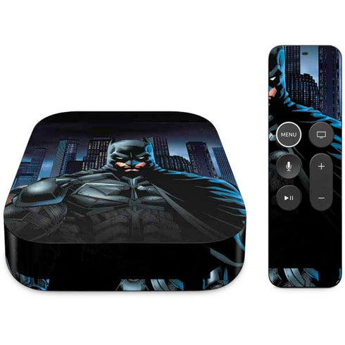 DC Comics Batman The Dark Knight Comic Art Apple TV Skin