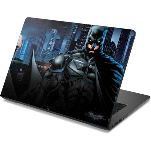 DC Comics Batman The Dark Knight Comic Art Dell Chromebook Skin