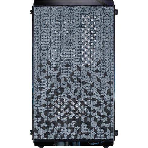 DC Comics Batman The Dark Knight Comic Art Cooler Master MasterBox Q300L Mini Tower Skin