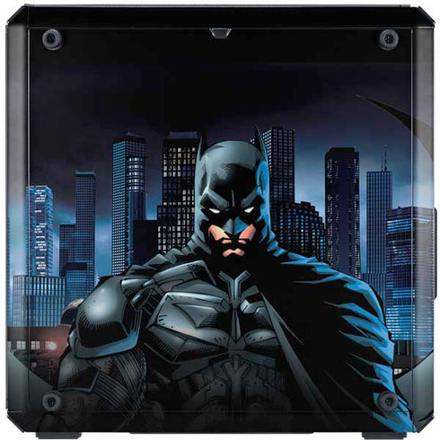 DC Comics Batman The Dark Knight Comic Art Cooler Master MasterBox Q300L Mini Tower Skin