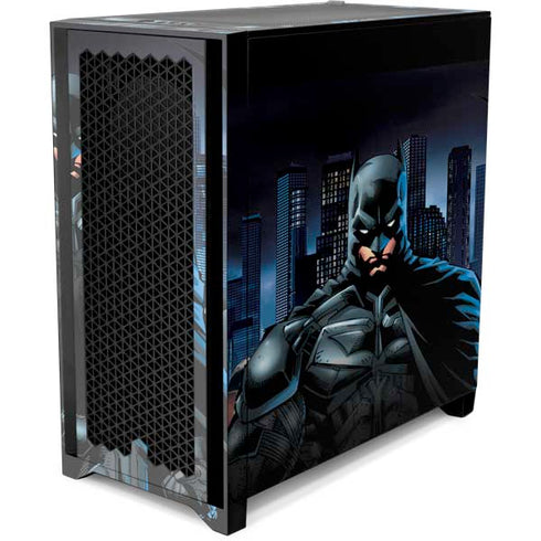 DC Comics Batman The Dark Knight Comic Art Corsair 4000D Tempered Glass Mid-Tower ATX Case Skin