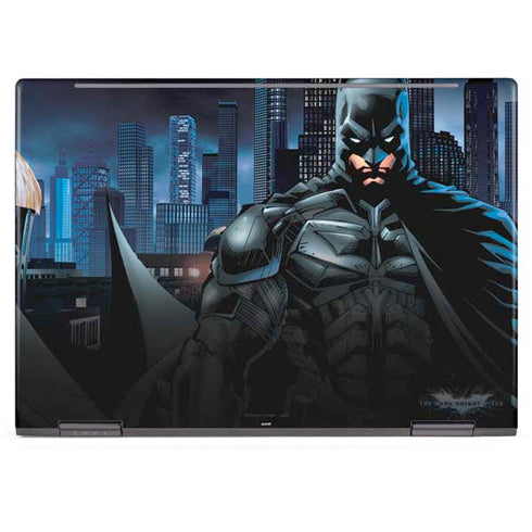 DC Comics Batman The Dark Knight Comic Art HP Envy Skin