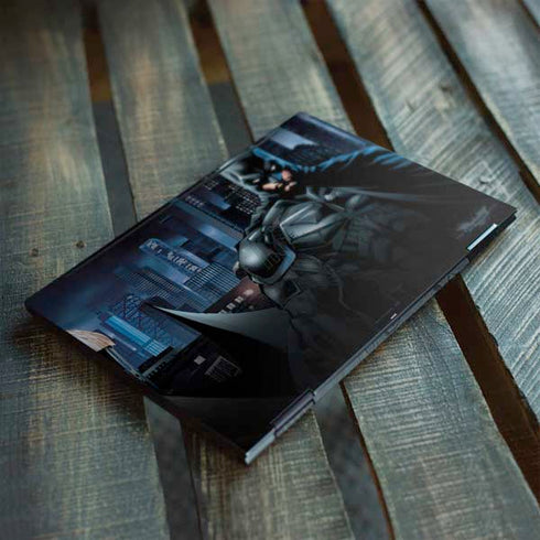 DC Comics Batman The Dark Knight Comic Art HP Envy Skin