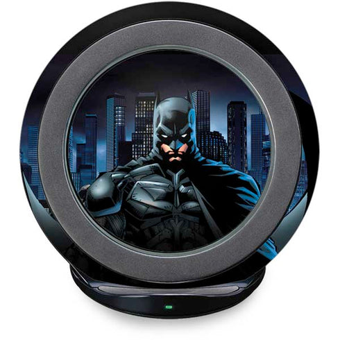DC Comics Batman The Dark Knight Comic Art Fast Charge Wireless Charging Stand Skin