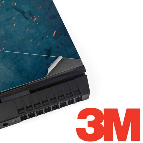 The Dark Knight Movie Poster Dell Alienware Skin