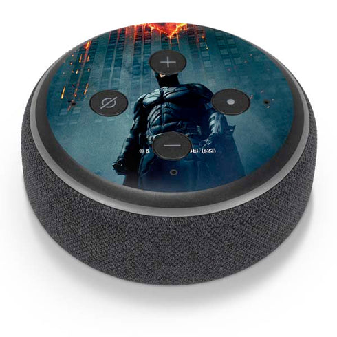 The Dark Knight Movie Poster Amazon Echo Dot Skin