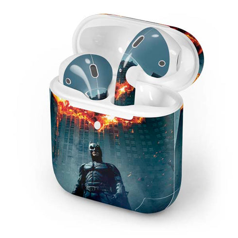 The Dark Knight Movie Poster Apple AirPods 2 Skin