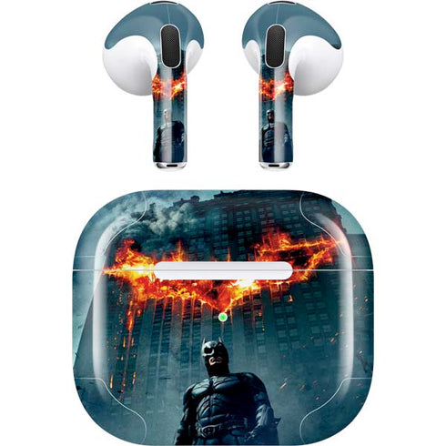 The Dark Knight Movie Poster Apple AirPods (3rd Gen 2021) Skin