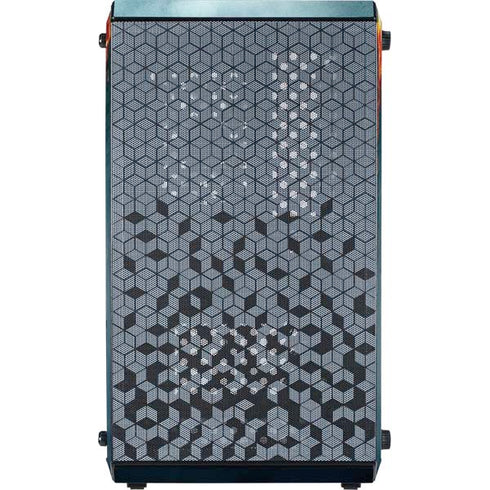 The Dark Knight Movie Poster Cooler Master MasterBox Q300L Mini Tower Skin