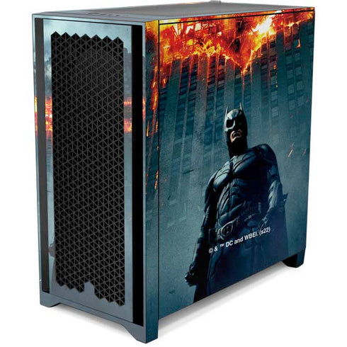 The Dark Knight Movie Poster Corsair 4000D Tempered Glass Mid-Tower ATX Case Skin