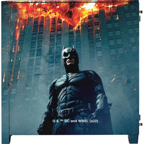 The Dark Knight Movie Poster Corsair 4000D Tempered Glass Mid-Tower ATX Case Skin