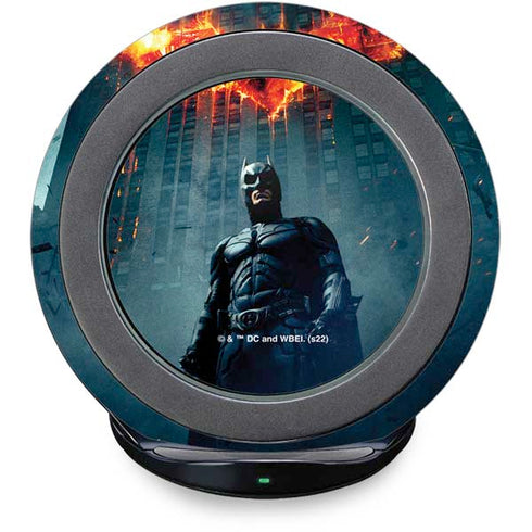 The Dark Knight Movie Poster Fast Charge Wireless Charging Stand Skin